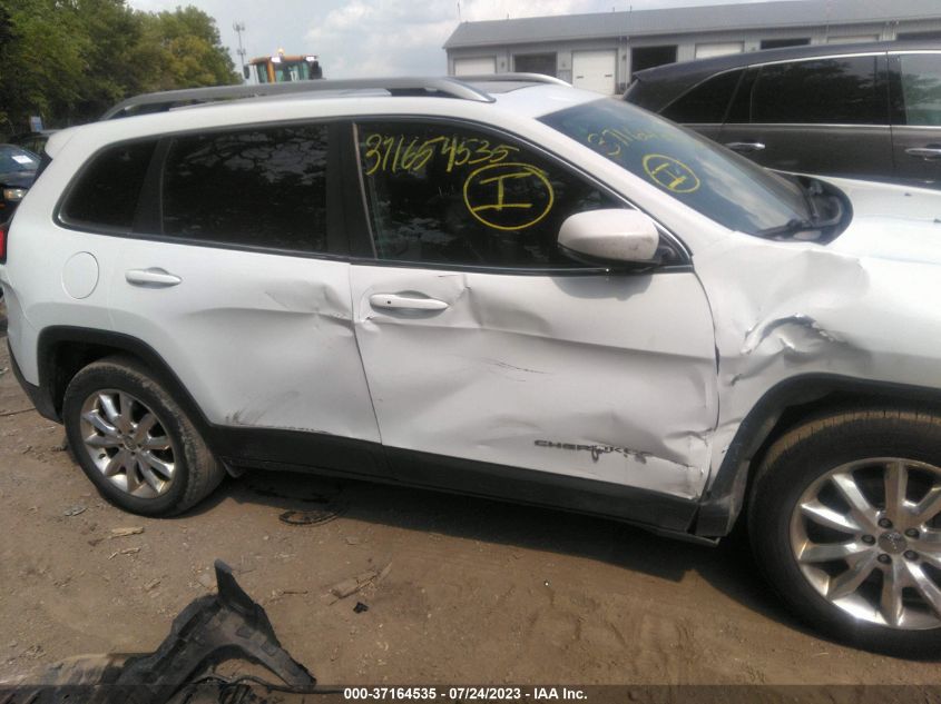2015 JEEP CHEROKEE LIMITED - 1C4PJMDS5FW681227