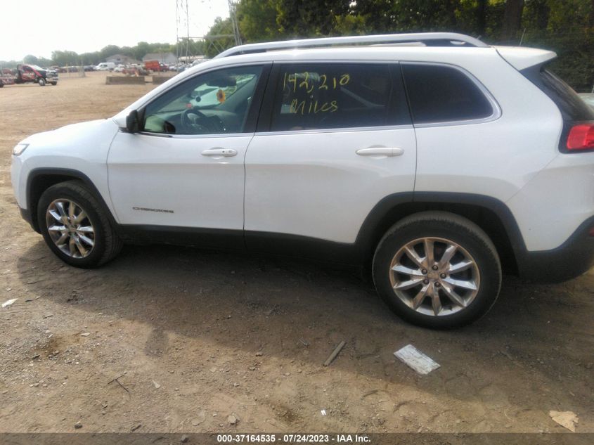 2015 JEEP CHEROKEE LIMITED - 1C4PJMDS5FW681227