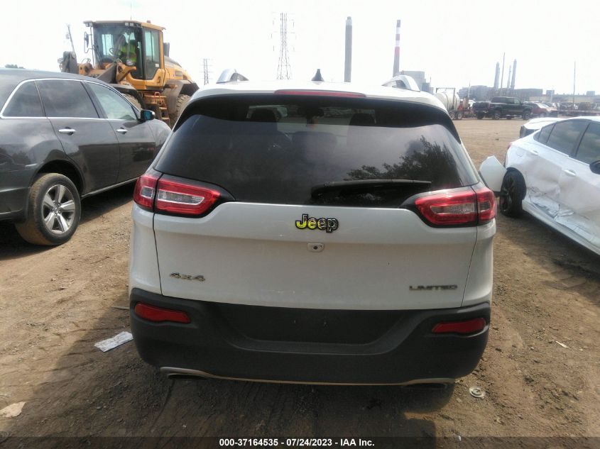 2015 JEEP CHEROKEE LIMITED - 1C4PJMDS5FW681227
