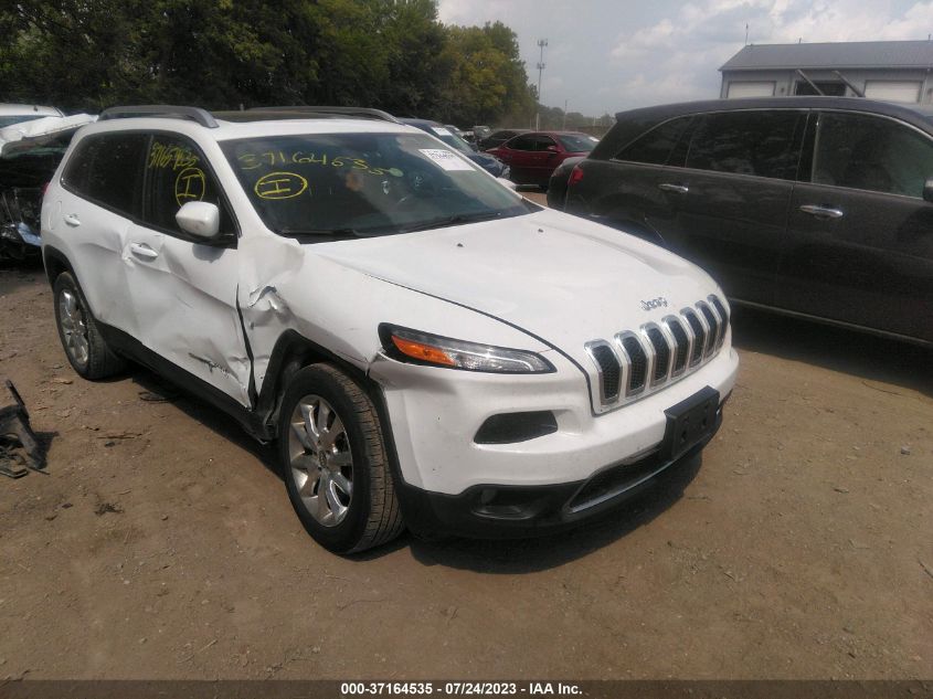 2015 JEEP CHEROKEE LIMITED - 1C4PJMDS5FW681227