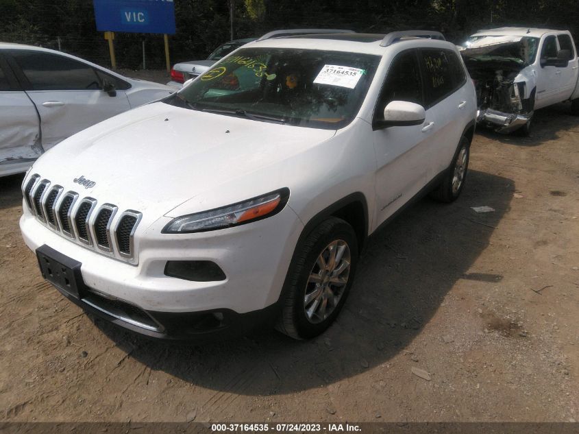 2015 JEEP CHEROKEE LIMITED - 1C4PJMDS5FW681227