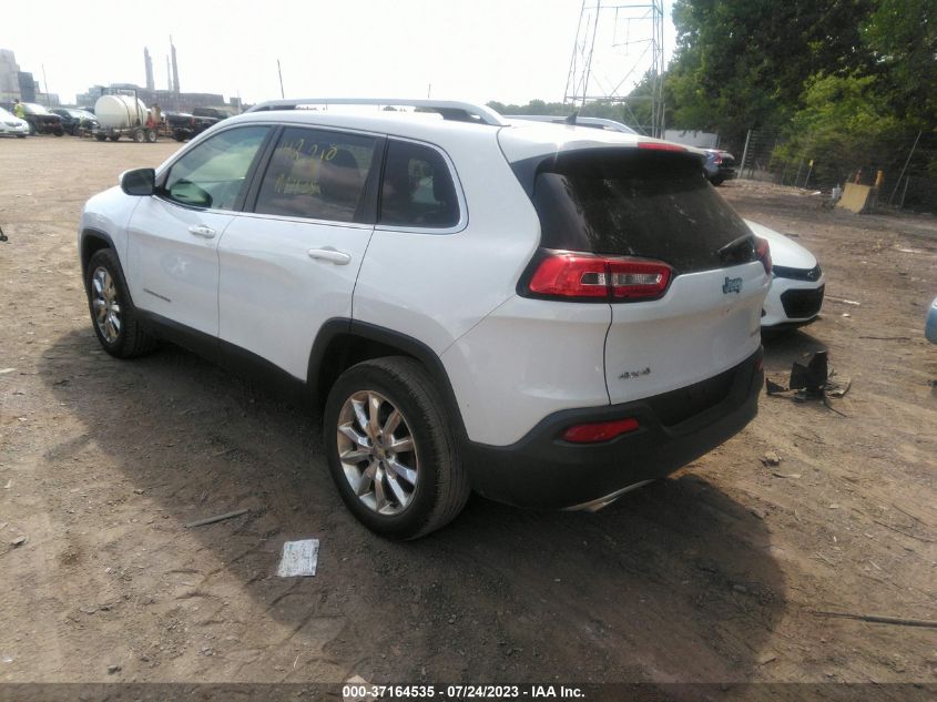 2015 JEEP CHEROKEE LIMITED - 1C4PJMDS5FW681227