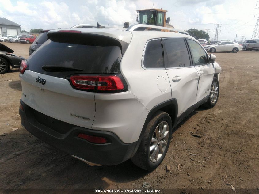 2015 JEEP CHEROKEE LIMITED - 1C4PJMDS5FW681227