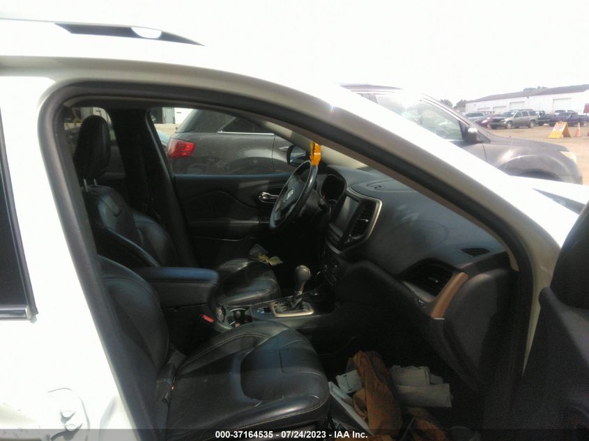 2015 JEEP CHEROKEE LIMITED - 1C4PJMDS5FW681227