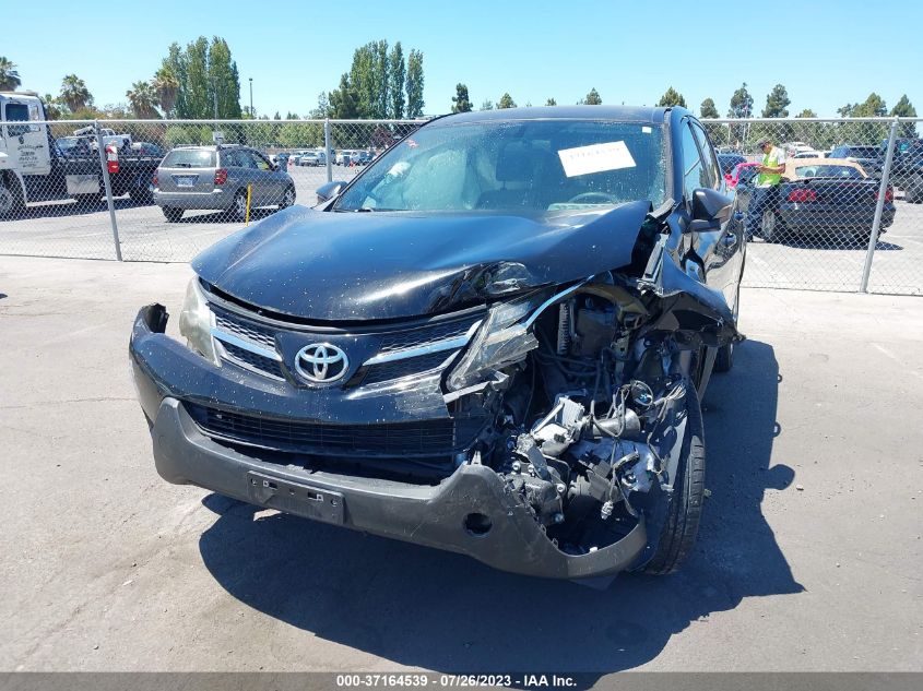 2015 TOYOTA RAV4 LE - 2T3ZFREV0FW230561