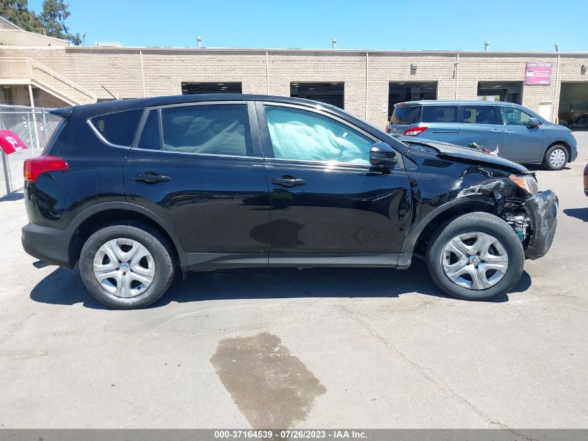 2015 TOYOTA RAV4 LE - 2T3ZFREV0FW230561