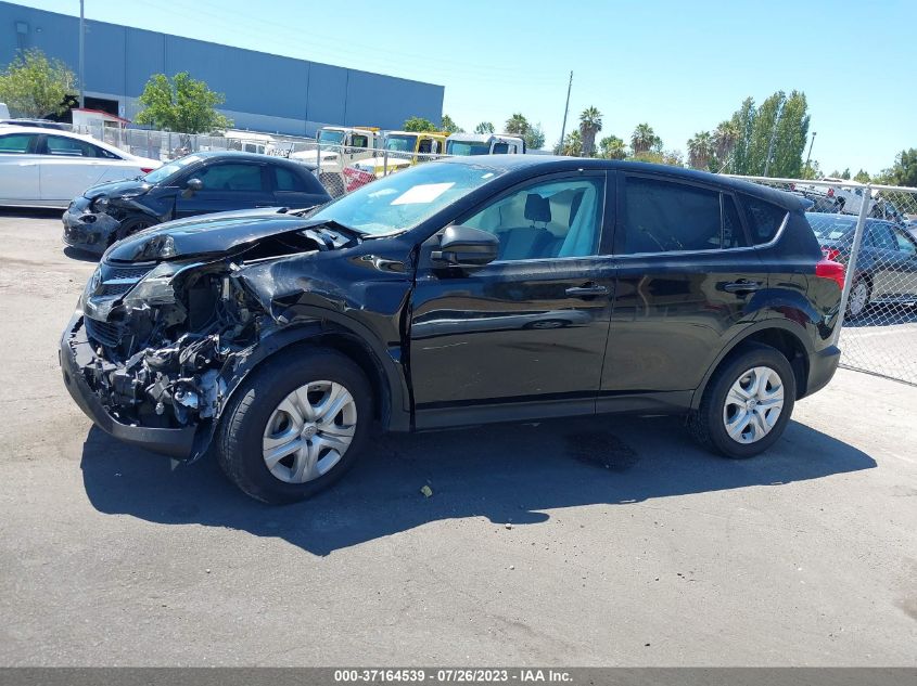 2015 TOYOTA RAV4 LE - 2T3ZFREV0FW230561