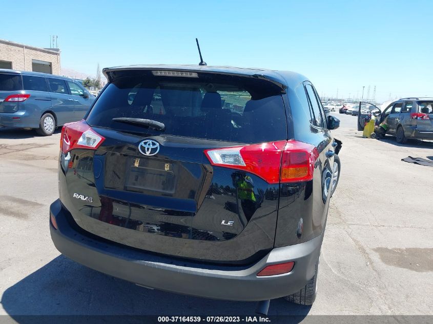 2015 TOYOTA RAV4 LE - 2T3ZFREV0FW230561