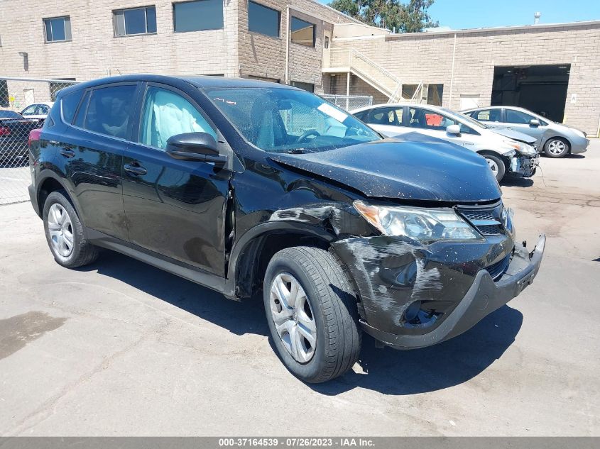 2015 TOYOTA RAV4 LE - 2T3ZFREV0FW230561