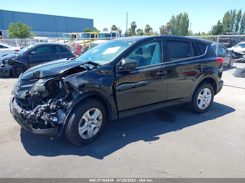 2015 TOYOTA RAV4 LE - 2T3ZFREV0FW230561
