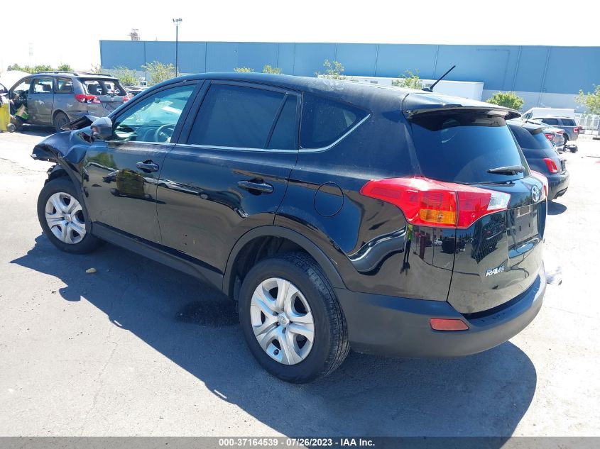 2015 TOYOTA RAV4 LE - 2T3ZFREV0FW230561