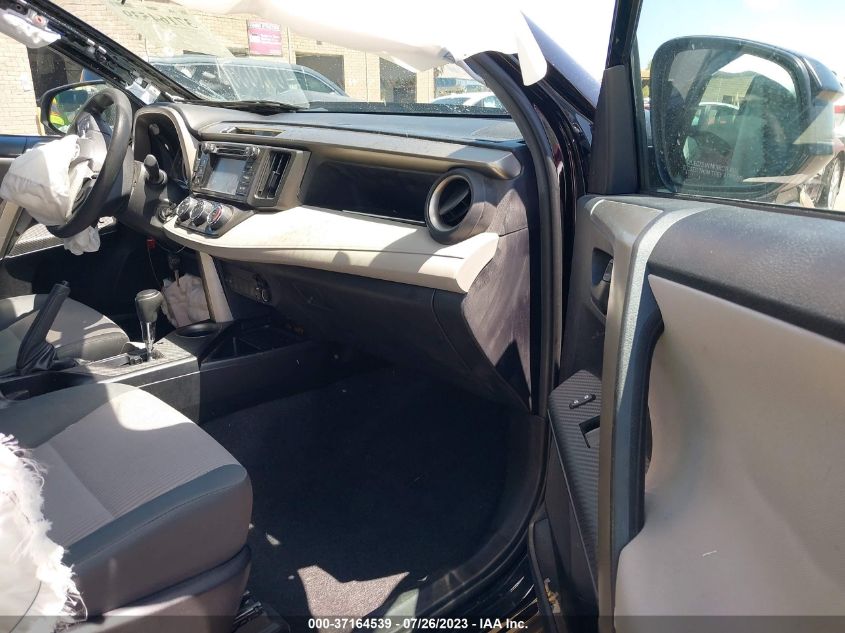 2015 TOYOTA RAV4 LE - 2T3ZFREV0FW230561
