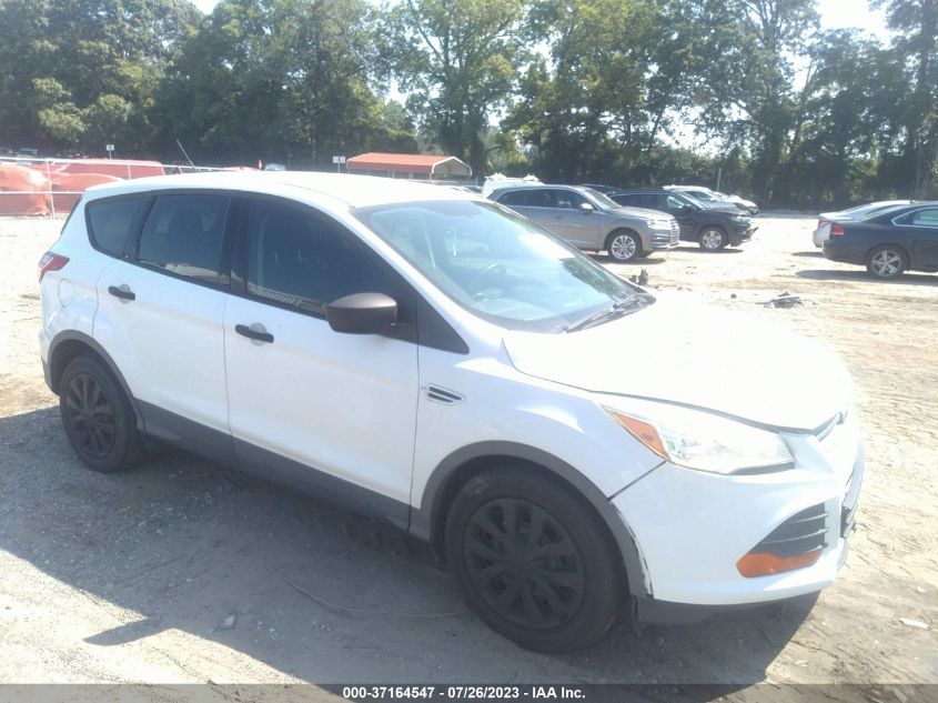 2015 FORD ESCAPE S - 1FMCU0F70FUA73310