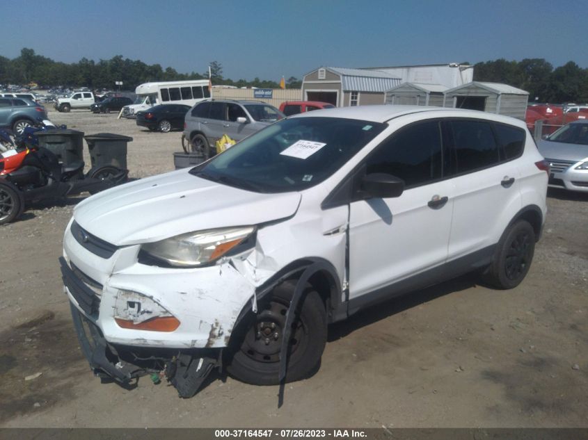 2015 FORD ESCAPE S - 1FMCU0F70FUA73310