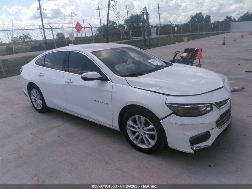 2018 CHEVROLET MALIBU LT - 1G1ZD5STXJF223573