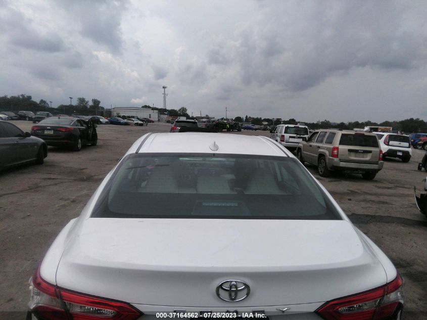 2020 TOYOTA CAMRY LE - 4T1L11AK2LU906546