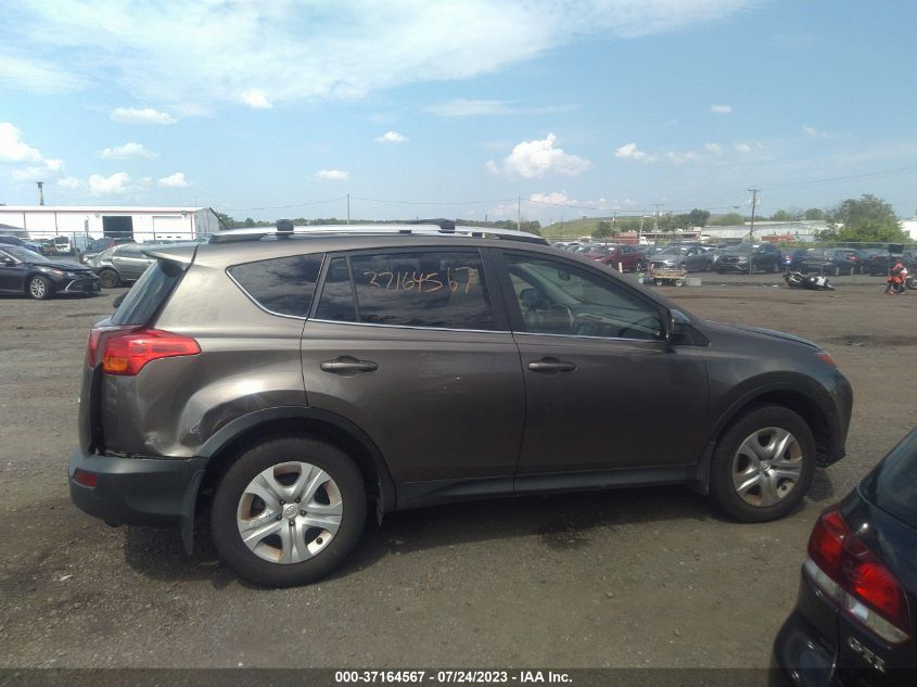 2015 TOYOTA RAV4 LE - JTMBFREV1FD160986