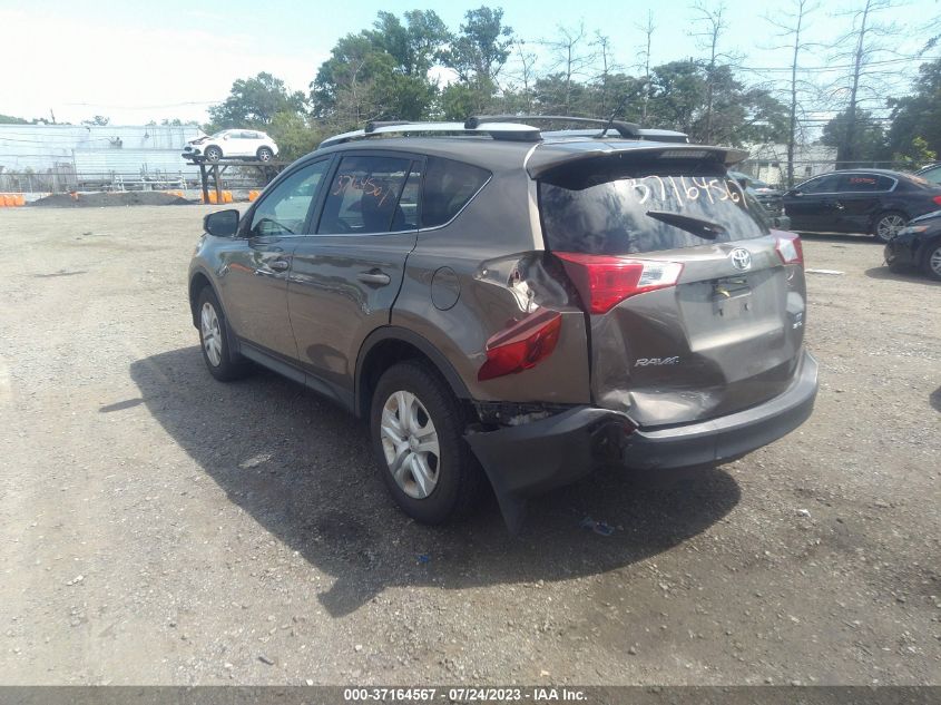 2015 TOYOTA RAV4 LE - JTMBFREV1FD160986