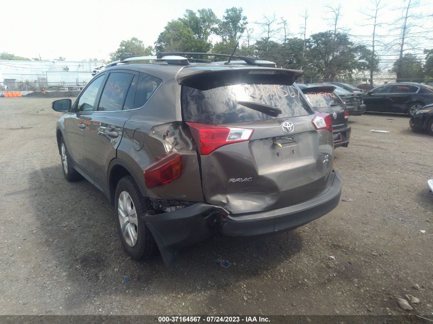 2015 TOYOTA RAV4 LE - JTMBFREV1FD160986