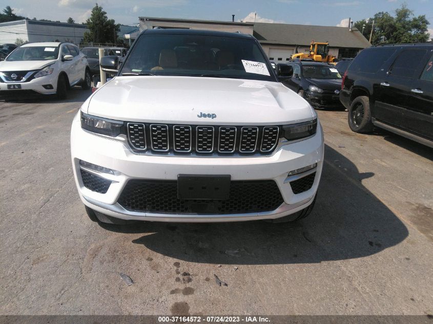 2023 JEEP GRAND CHEROKEE 4XE SUMMIT 1C4RJYE60P8862789