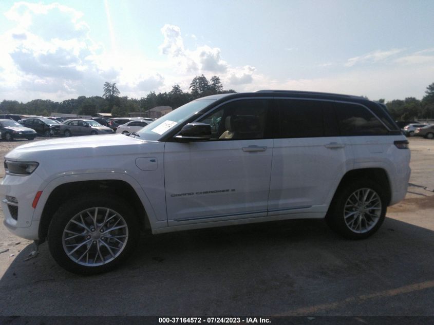 2023 JEEP GRAND CHEROKEE 4XE SUMMIT 1C4RJYE60P8862789