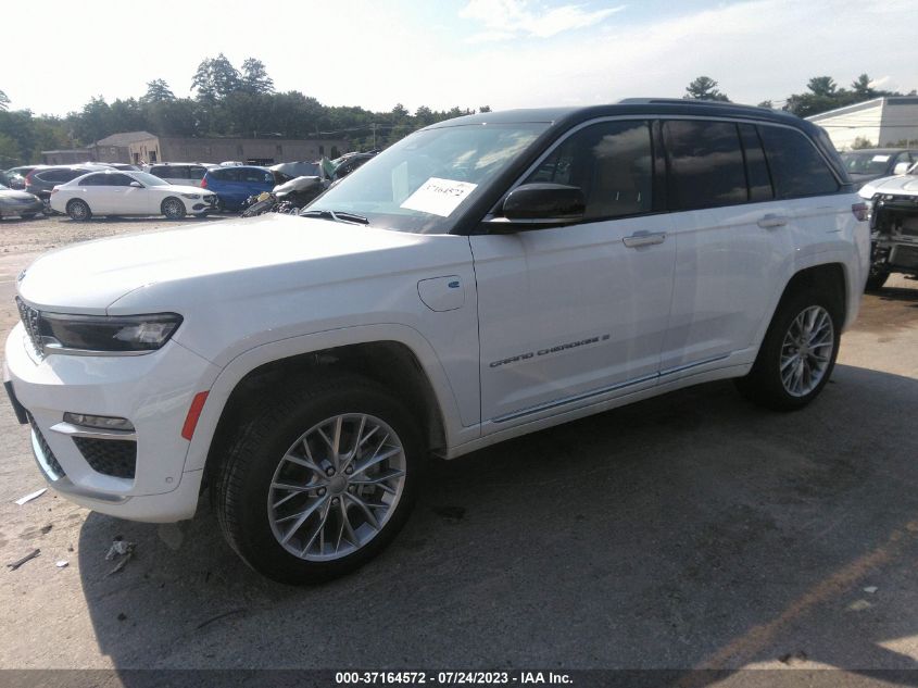 2023 JEEP GRAND CHEROKEE 4XE SUMMIT 1C4RJYE60P8862789