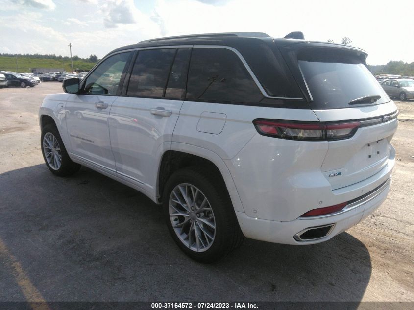 2023 JEEP GRAND CHEROKEE 4XE SUMMIT 1C4RJYE60P8862789