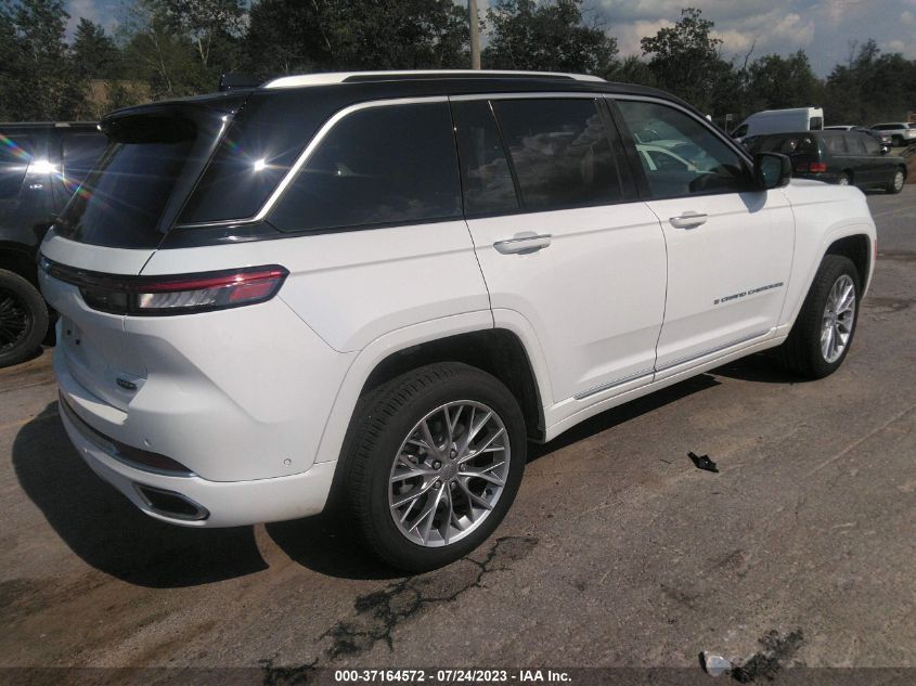 2023 JEEP GRAND CHEROKEE 4XE SUMMIT 1C4RJYE60P8862789