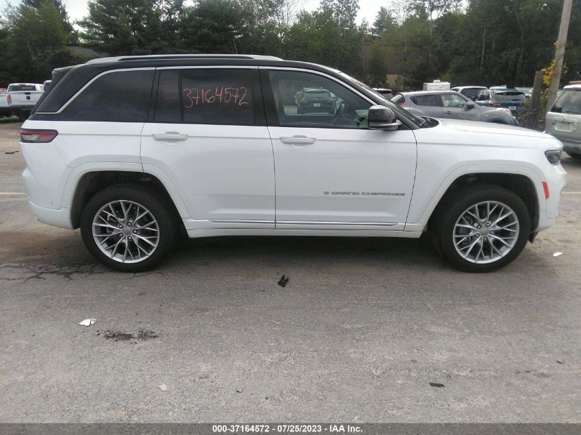 2023 JEEP GRAND CHEROKEE 4XE SUMMIT 1C4RJYE60P8862789