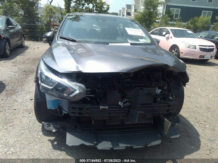2021 NISSAN VERSA SV - 3N1CN8EVXML820244