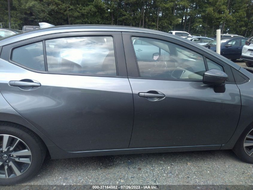 2021 NISSAN VERSA SV - 3N1CN8EVXML820244