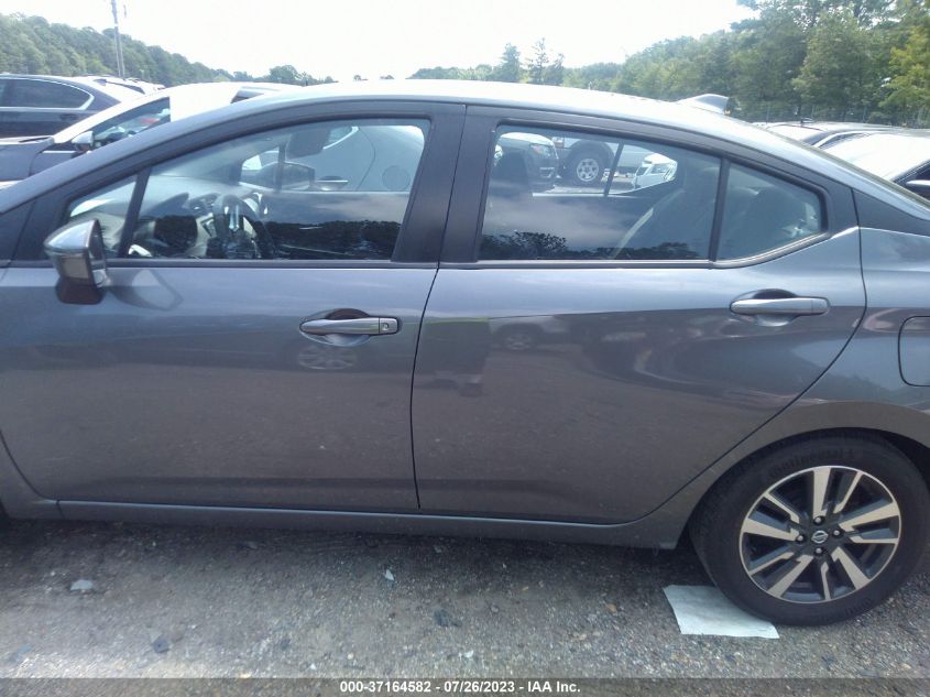 2021 NISSAN VERSA SV - 3N1CN8EVXML820244