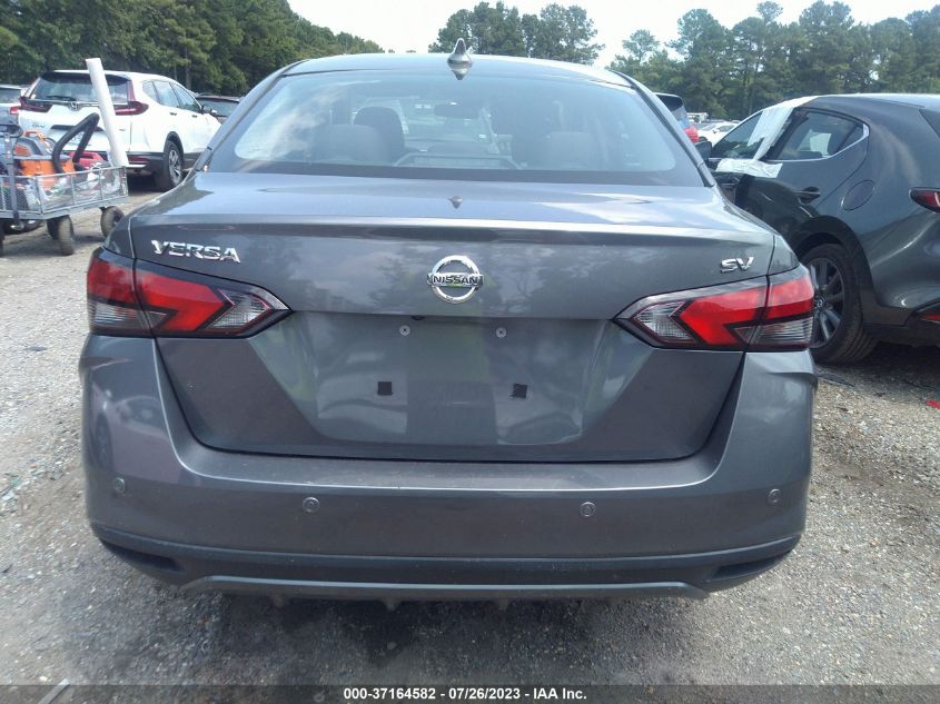 2021 NISSAN VERSA SV - 3N1CN8EVXML820244