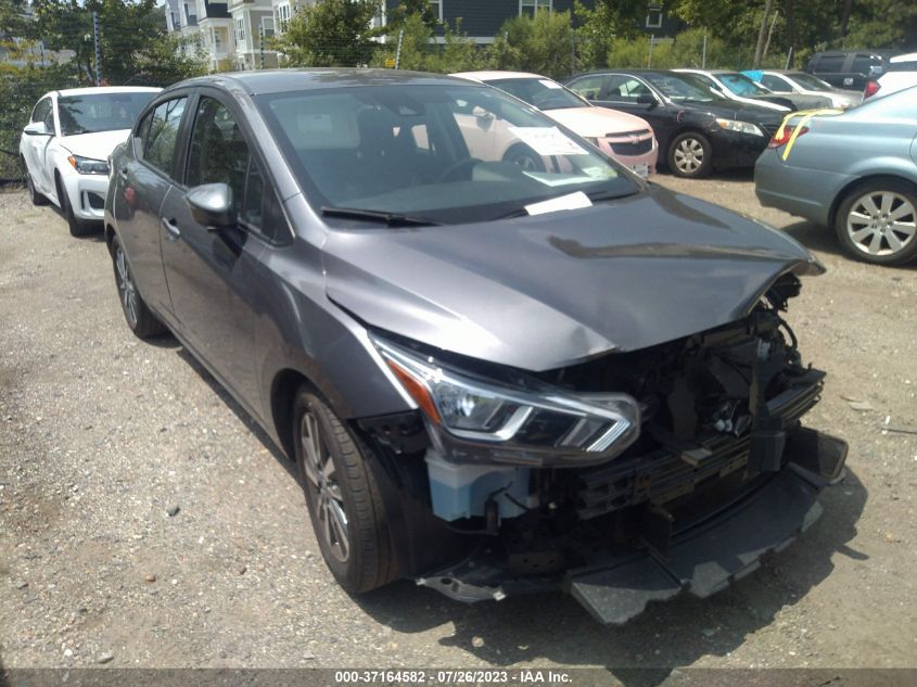 2021 NISSAN VERSA SV - 3N1CN8EVXML820244