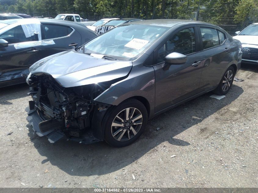 2021 NISSAN VERSA SV - 3N1CN8EVXML820244