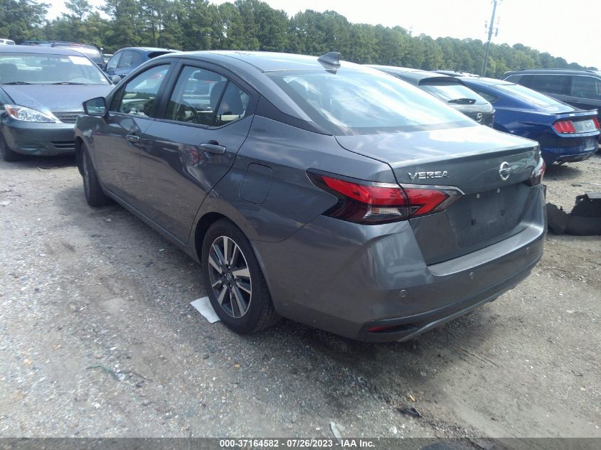 2021 NISSAN VERSA SV - 3N1CN8EVXML820244