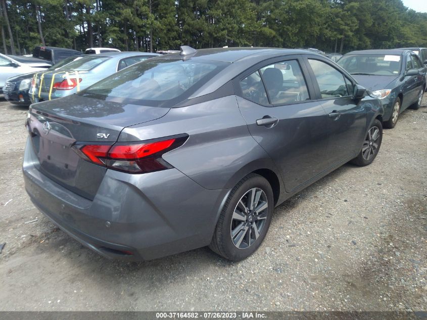 2021 NISSAN VERSA SV - 3N1CN8EVXML820244