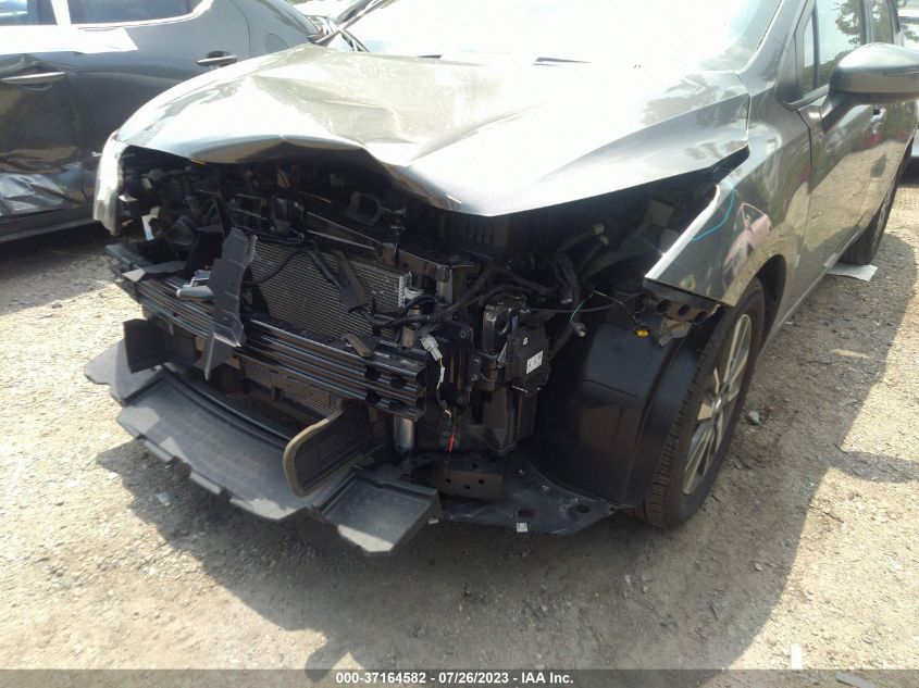 2021 NISSAN VERSA SV - 3N1CN8EVXML820244