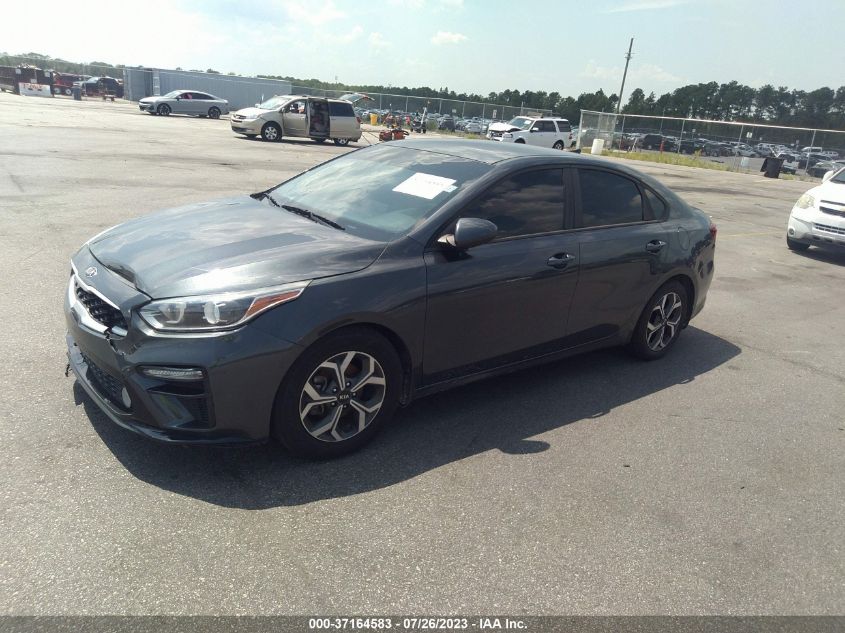 2019 KIA FORTE LXS - 3KPF24AD5KE115295