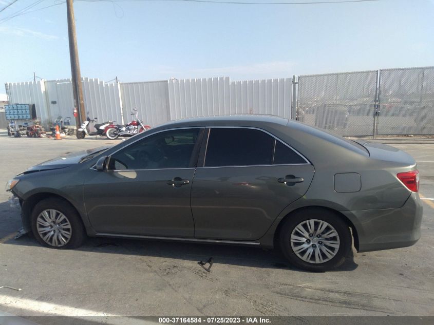 2014 TOYOTA CAMRY L/LE/XLE/SE/SE SPORT - 4T1BF1FK4EU853082