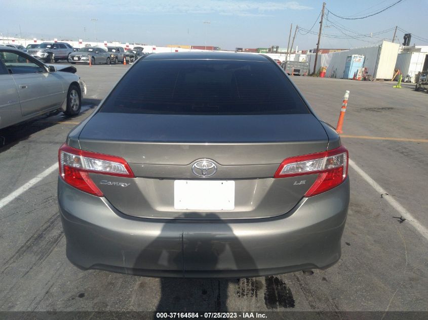 2014 TOYOTA CAMRY L/LE/XLE/SE/SE SPORT - 4T1BF1FK4EU853082
