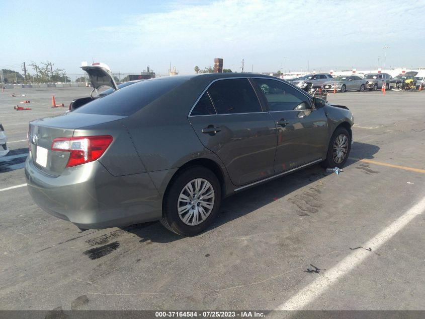 2014 TOYOTA CAMRY L/LE/XLE/SE/SE SPORT - 4T1BF1FK4EU853082