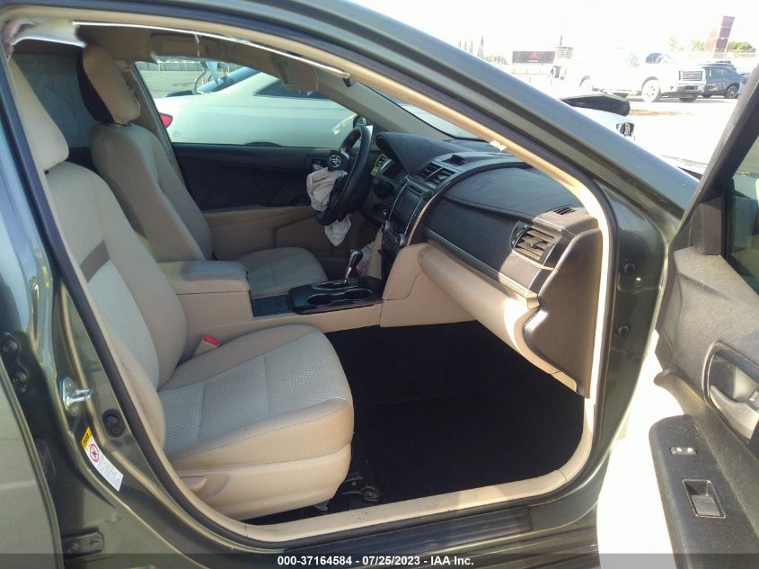 2014 TOYOTA CAMRY L/LE/XLE/SE/SE SPORT - 4T1BF1FK4EU853082