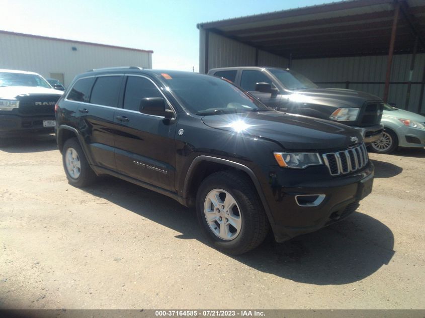 2017 JEEP GRAND CHEROKEE LAREDO - 1C4RJFAG7HC687250