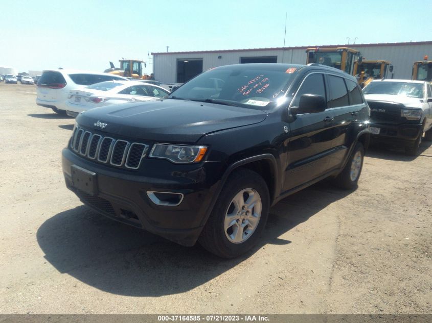 2017 JEEP GRAND CHEROKEE LAREDO - 1C4RJFAG7HC687250