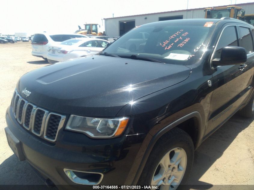 2017 JEEP GRAND CHEROKEE LAREDO - 1C4RJFAG7HC687250