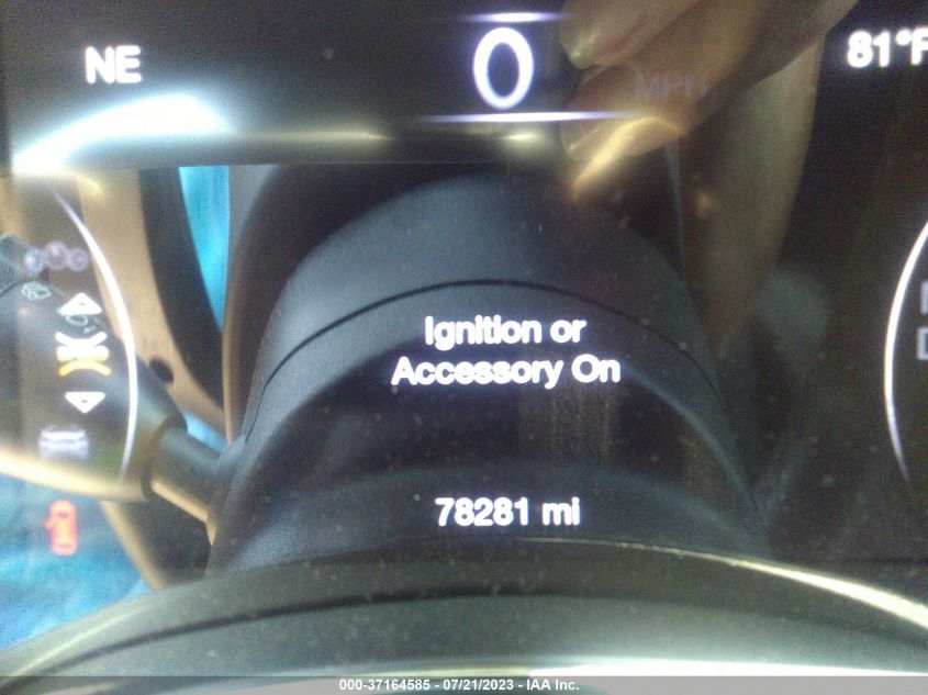 2017 JEEP GRAND CHEROKEE LAREDO - 1C4RJFAG7HC687250