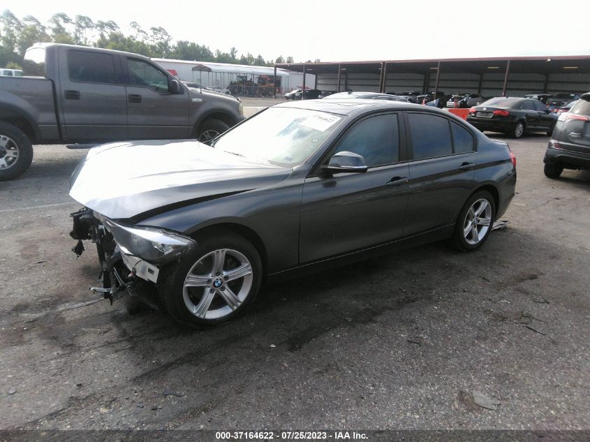 2015 BMW 3 SERIES 328I - WBA3A5C56FP605023