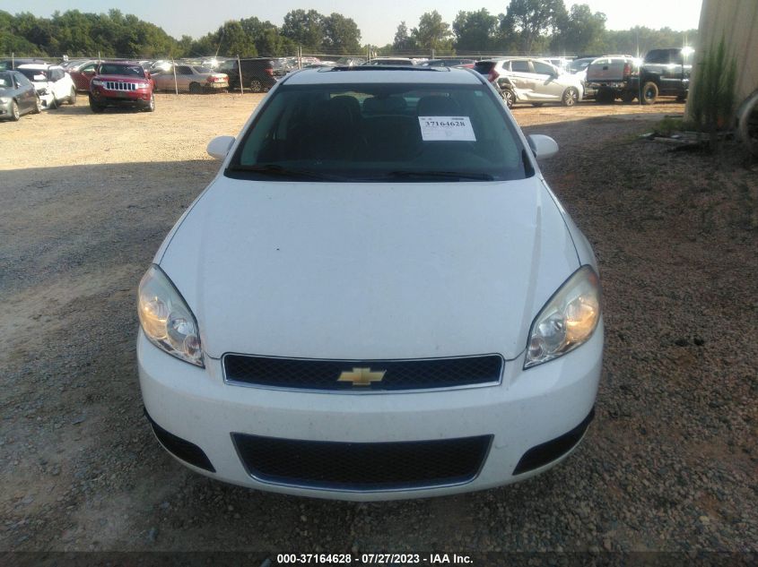 2013 CHEVROLET IMPALA LTZ - 2G1WC5E35D1181195