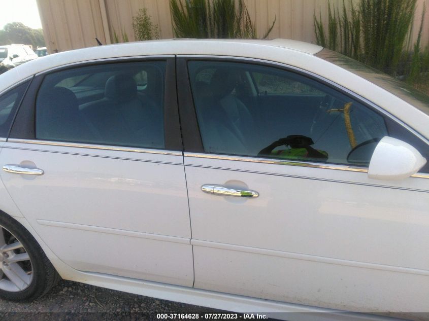 2013 CHEVROLET IMPALA LTZ - 2G1WC5E35D1181195